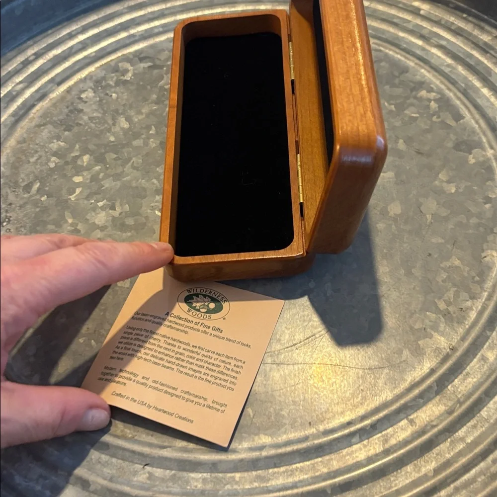 United States Capitol Wooden Desk Organizer